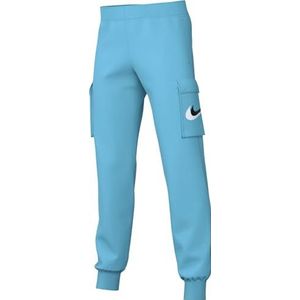 Nike Jongens broek B NSW SI FLC Cargo Pant Bb, Aquarius Blue, FZ4718-407, S
