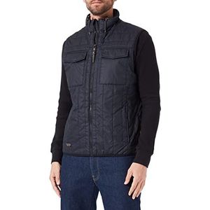 camel active Herenvest, blauw, 48