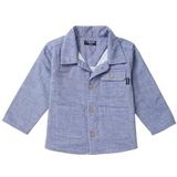 Noppies Baby Tice T-shirt voor jongens met lange mouwen, Every Day Blue - P142, 50 cm
