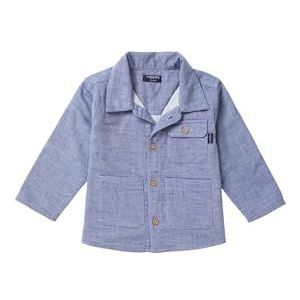 Noppies Baby Tice T-shirt voor jongens met lange mouwen, Every Day Blue - P142, 86 cm