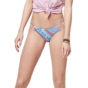 O'Neill dames PW Koppa Lace Bikini-onderdeel, blauw (Blauwe Aop W), 40