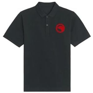 COMPAGNIE DE CALIFORNIE Poloshirt voor kinderen, 6 jaar, zwart, Zwart, 6 Jaren