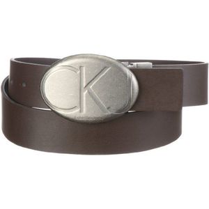 Calvin Klein Jeans Unisex - riem voor volwassenen, geruit C720BZ AAC00