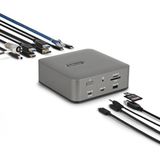 StarTech.com Thunderbolt 5 Docking Station, DP/HDMI, Triple Monitor tot 4K 144Hz of Dual 8K 60Hz, 5x USB Poorten, 140W PD