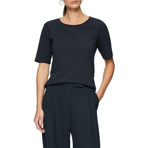 T-shirt - Effen - Jersey - Ronde Hals - Halve Mouw - Normale Pasvorm