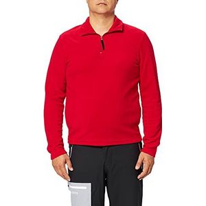 Regatta Micro Zip Neck grote fleece - Classic rood