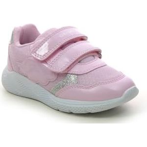 Geox B SPRINTYE Girl C Sneakers voor jongens en meisjes, roze, 25 EU, roze, 25 EU