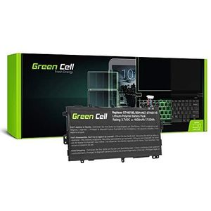 Green Cell (3.7V 17Wh 4600mAh) SP3770E1H GH43-03786A AA1D306oS-T/B accu voor Samsung Galaxy Note 8.0 GT-N5100 GT-N5105 GT-N5110 GT-N5120 SGH-I467 SGH-I467Z. WAATT Tablet