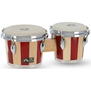 BSX 826000 retro design Bongo 17,8 cm (7 inch) x 21,6 cm (8,5 inch) naturel