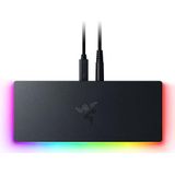 Razer - Thunderbolt 5 Dock - Docking Station - Zwart - 10 Poorten - M.2-opslagsleuf - Chroma RGB