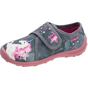 Fischer Pantoffels voor kinderen Boogy 532332, grootte:29 EU, kleur:Grijs