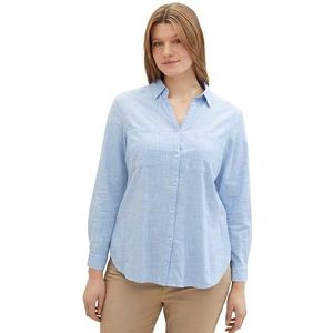 TOM TAILOR Damesblouse, 22758 - Dreamy Blue, 46 NL