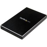 StarTech.com USB 3.1 (10 Gbps) harde schijf behuizing voor 2,5" SATA drives - behuizing voor SSD/HDD - aluminium