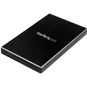 StarTech.com USB 3.1 (10 Gbps) harde schijf behuizing voor 2,5" SATA drives - behuizing voor SSD/HDD - aluminium