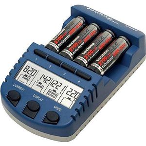 Technoline BC 1N 12in1 batterijlader (zonder batterijen)