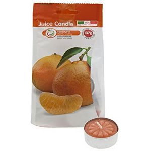 Theelichtjes voor mandarijn, 12 stuks