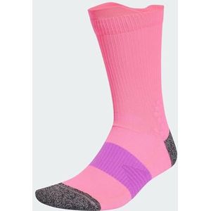 Sportsokken - Zwart - Gerecycled Nylon/Polyester - Ventilatie van Mesh