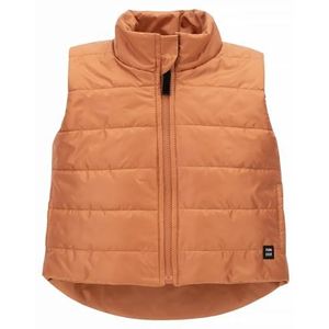Pinokio Vest met band, zakken en lange rug vest voor kinderen baby's, Indian TAN OLIVIER, 110