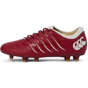 Canterbury CCC Phoenix 2.0 Team Firm Ground Rugbylaarzen voor dames, Rode Dahlia, 48.5 EU