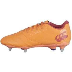 Canterbury Phoenix Genesis teamlaarzen voor dames en heren, Org Crush Amber Ylw Mars Stof, 44 EU