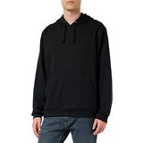 CliQue Basic Hoodie voor heren - zwart - 4XL