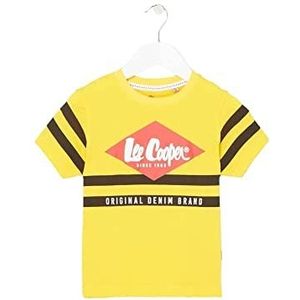 Lee Cooper GLC0111 TMC T-shirt, geel, 12 jaar, Geel., 12 Jaren