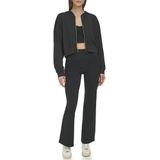 DKNY - Snake Jaquard Hoodie - Zwart