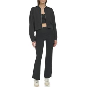 DKNY - Snake Jaquard Hoodie - Zwart