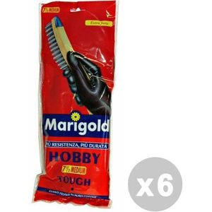 Marigold Set 6 Marigold handschoenen hobby maat M - handschoenen