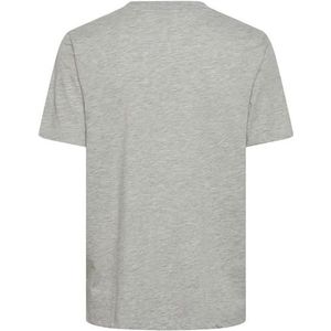 PIECES Pcria Ss Solid Tee Noos Bc T-shirt voor dames, lichtgrijs gem., XL