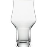 SCHOTT ZWIESEL Beer Basic Stout glas (set van 4), recht bierglas voor Stout, vaatwasmachinebestendige Tritan-kristalglazen, Made in Germany (artikelnr. 123650)