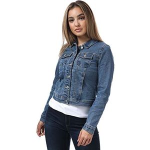 ONLY Women's ONLWONDER Life DNM Jacket, Medium Blue Denim, S