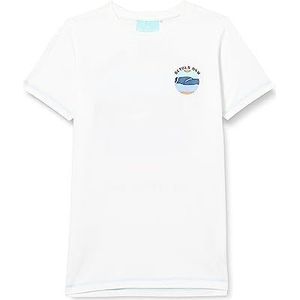 Retour Jeans Jongens T-Shirt Chris in The Color White, wit, 10-12 Jaren