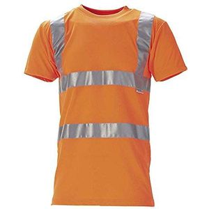 JAK 11114 High Vis T | shirt | Oranje | M