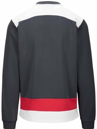 KAPPA ATRISY MONACO SWEAT ASM | MAN | SIZE L | GREEN DK/WHITE/RED