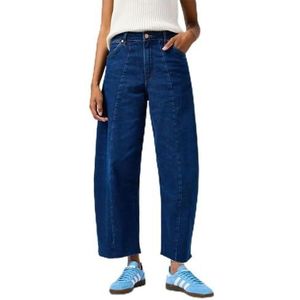 Wrangler - Cowboy - Spijkerbroek - Grijs - Hoge Taille - Wijde Pijp