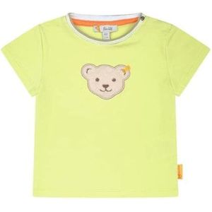 Steiff Baby-jongens T-shirt met korte mouwen, Lime Sherbet, 62 cm