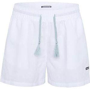 CHIEMSEE - 11-0601 - Korte Broeken - Helder Wit - Met Franjes op de Tailleband