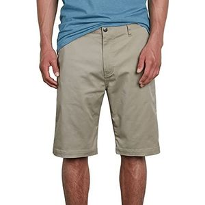 Volcom shorts voor heren, Vmonty Stretch 22, Kaki, 50
