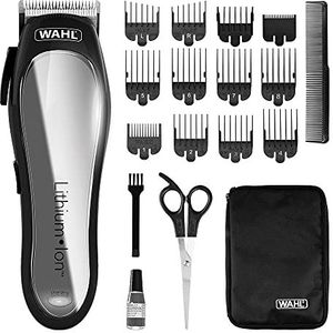 Wahl Power Clipper, hoofdscheerapparaat, tondeuse voor heren, tondeuse met lithiumsnoer/draadloos, snel opladen, professionele kwaliteit, tondeusset, haarknipset voor het hele gezin
