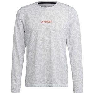 adidas Trail LS Gfx T-shirt met lange mouwen voor heren