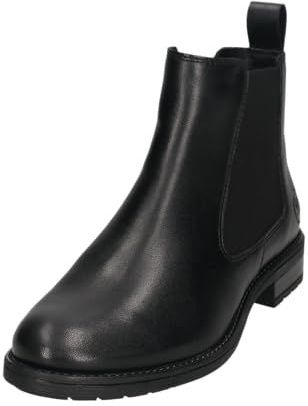 bugatti Chelsea boots  zwart