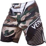 Venum Camo Hero Training Shorts voor heren, bruin camouflage