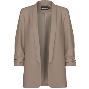 PIECES Damesblazer PCBOSELLA, fossiel, S