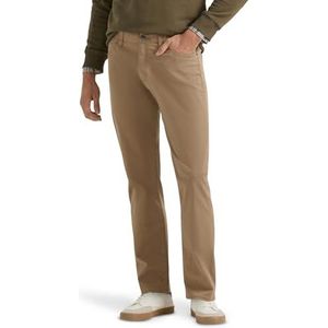 Lee Performance Series Extreme Motion Straight Fit Tapered Leg Jean Jeans voor heren, cougar, 36W x 28L