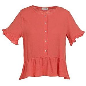 NALLY Damesshirt 21317497-NA02, perzik, XS, perzik, XS