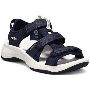 KEEN - Astoria West - Damessandalen - Blue Nights Black Iris - Waterklaar