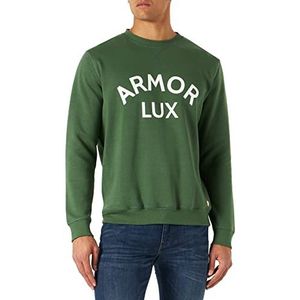 Armor Lux Heren Ras De Cou Héritage Bio Sweater, Ficus/Armorlux, 3XL