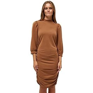 Minus Helene casual damesjurk, rustiek bruin, XS
