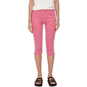 s.Oliver Betsy Capri Jeans voor dames, slim fit, roze, 48
